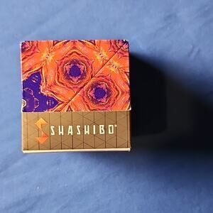 NIB SASHIBO Puzzle Cube, Item# SHA31FG Fire Goddess, Ages 8+ 2023